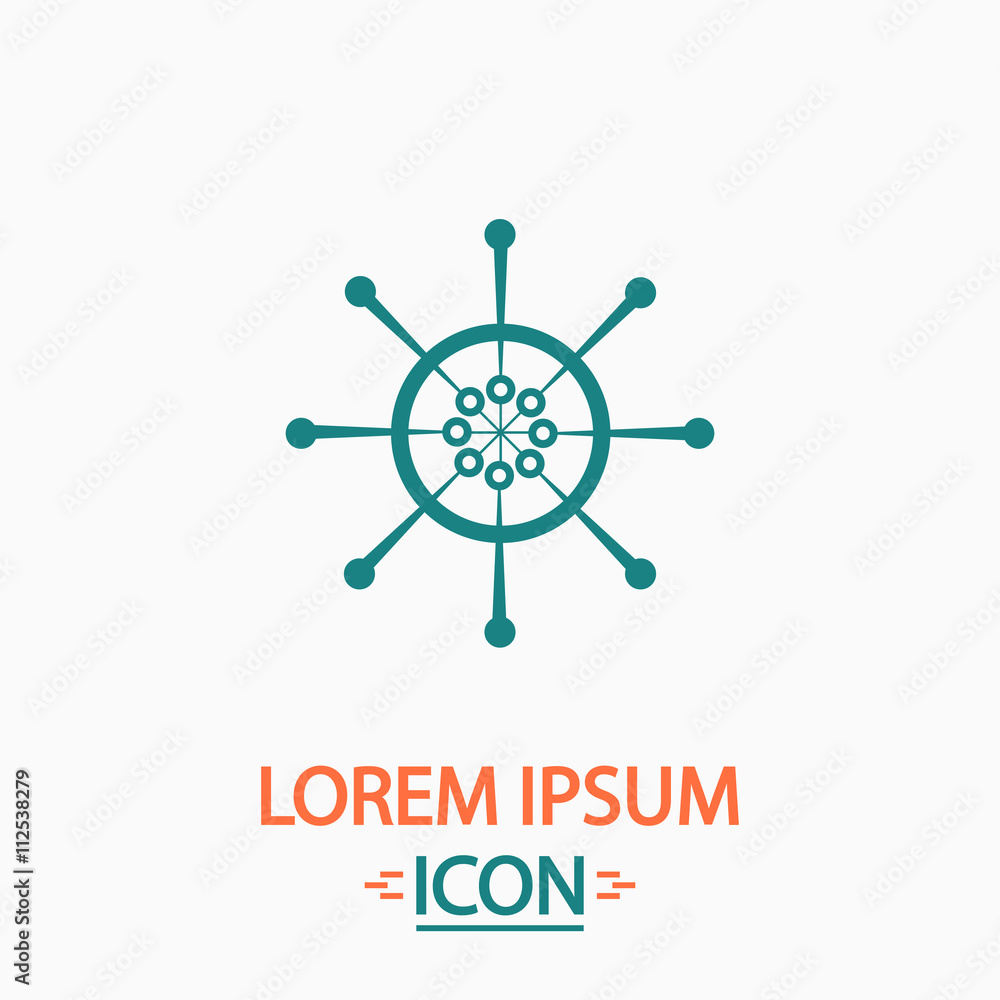 Helm computer symbol Helm computer symbol