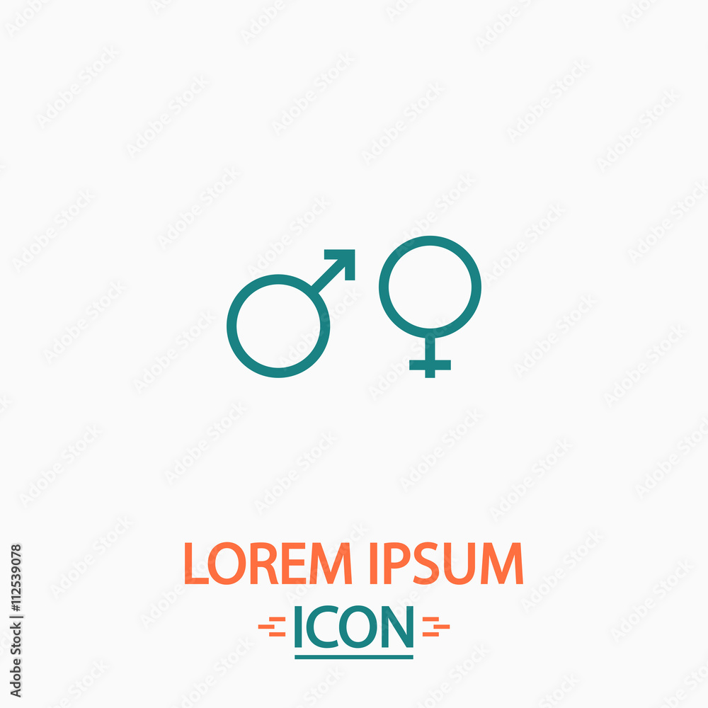 gender computer symbol gender computer symbol