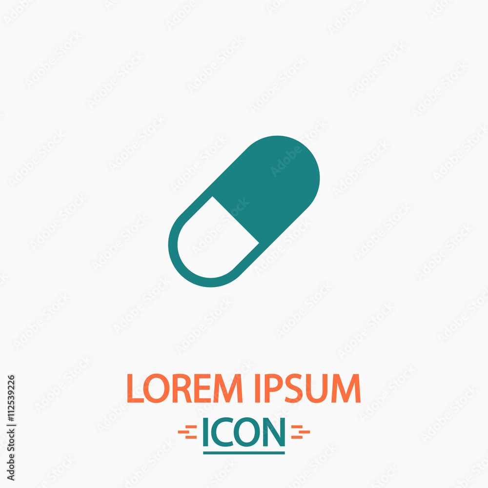 Pill computer symbol