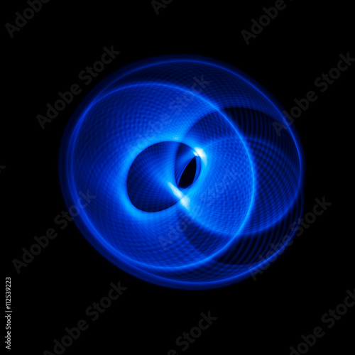 Sound waves in the dark