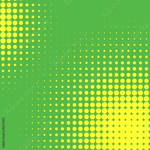Abstract Creative concept vector comics pop art style blank layout template with clouds beams and isolated dots pattern on background. For Web and Mobile Applications, illustration template design