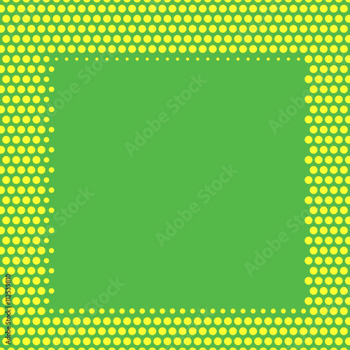 Abstract Creative concept vector comics pop art style blank layout template with clouds beams and isolated dots pattern on background. For Web and Mobile Applications, illustration template design