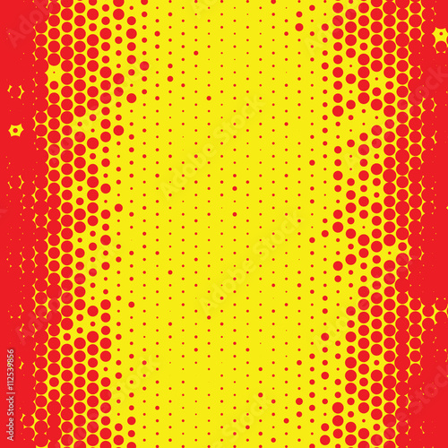 Abstract Creative concept vector comics pop art style blank layout template with clouds beams and isolated dots pattern on background. For Web and Mobile Applications, illustration template design