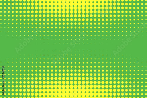 Abstract Creative concept vector comics pop art style blank layout template with clouds beams and isolated dots pattern on background. For Web and Mobile Applications, illustration template design