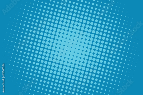Abstract Creative concept vector comics pop art style blank layout template with clouds beams and isolated dots pattern on background. For Web and Mobile Applications, illustration template design