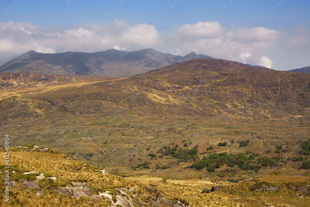 View on Ring of Kerry, Ireland
