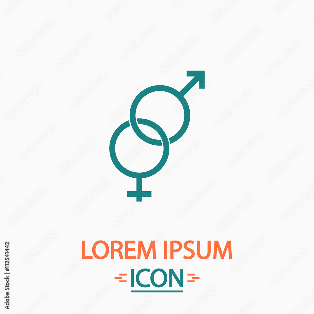 Gender computer symbol Gender computer symbol