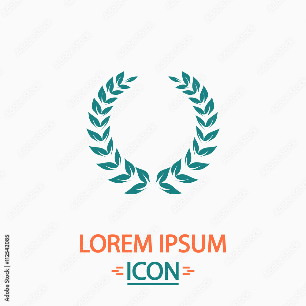 winner wreath computer symbol winner wreath computer symbol