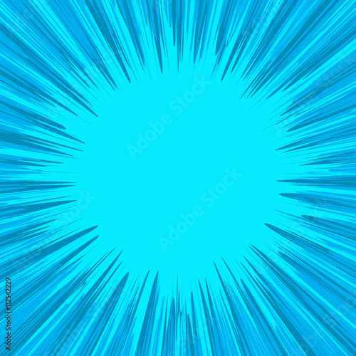 Abstract Creative concept vector comics pop art style blank layout template with clouds beams and isolated dots pattern on background. For Web and Mobile Applications, illustration template design