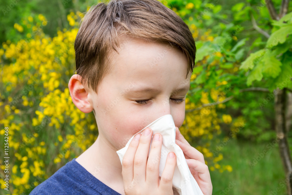 Heuschnupfen – allergischer Schnupfen bei Kindern Heuschnupfen – allergischer Schnupfen bei Kindern