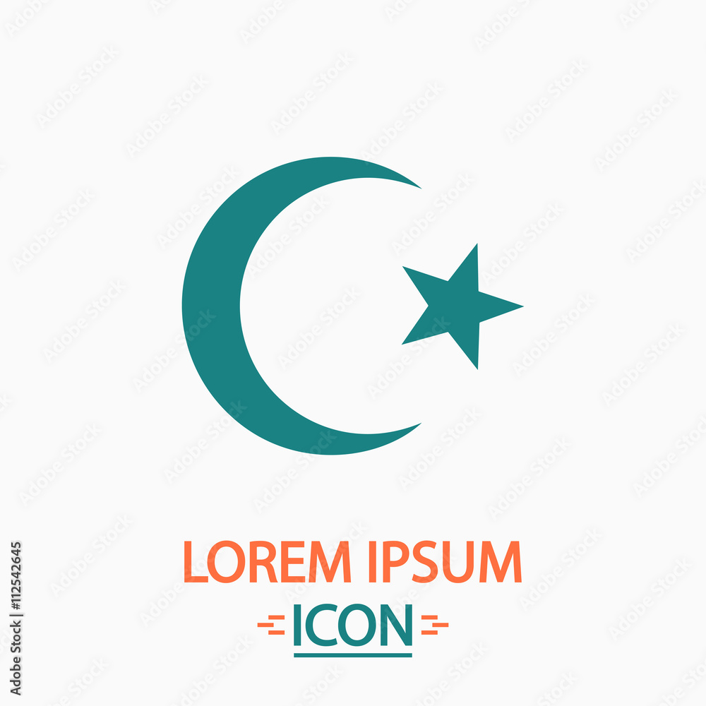 Islam computer symbol Islam computer symbol