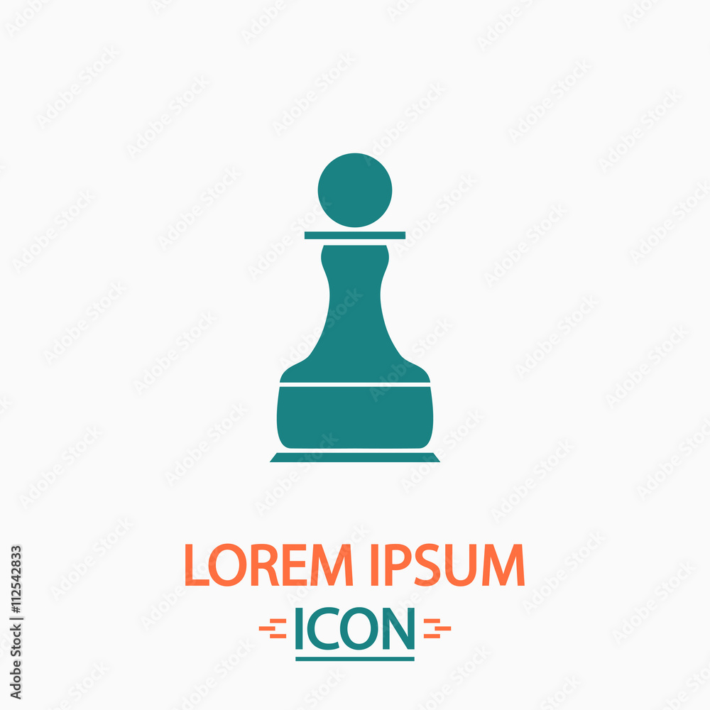 Chess Pawn computer symbol Chess Pawn computer symbol