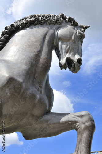 Milano Cavallo di Leonardo Da Vinci all'ippodromo di San Siro