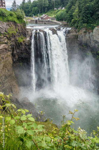 Waterfall At Snoqualmie 8