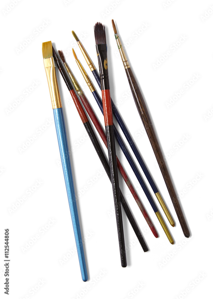 Artists paint brushes Artists paint brushes
