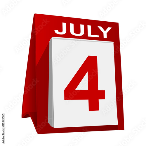 4 july on calendar