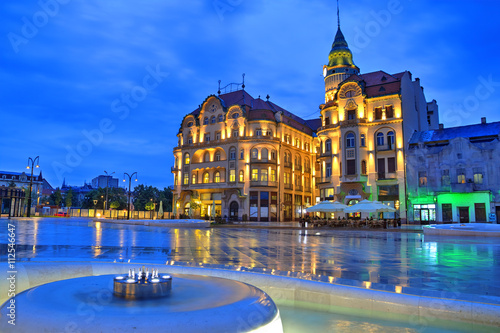 Obraz na płótnie Oradea city, Romania