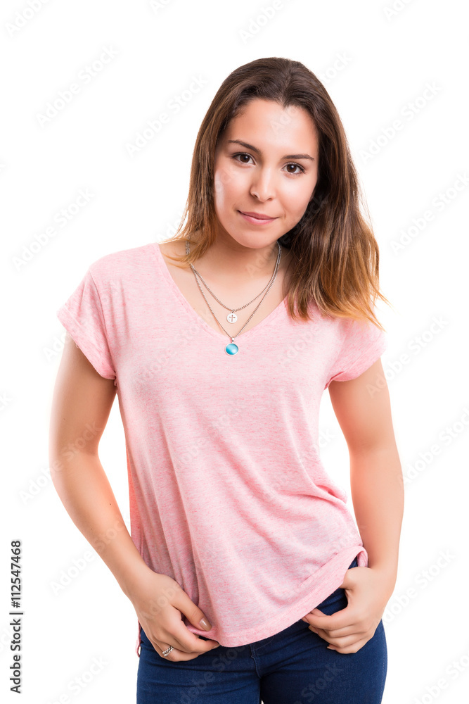 Fototapeta premium Young and beautiful