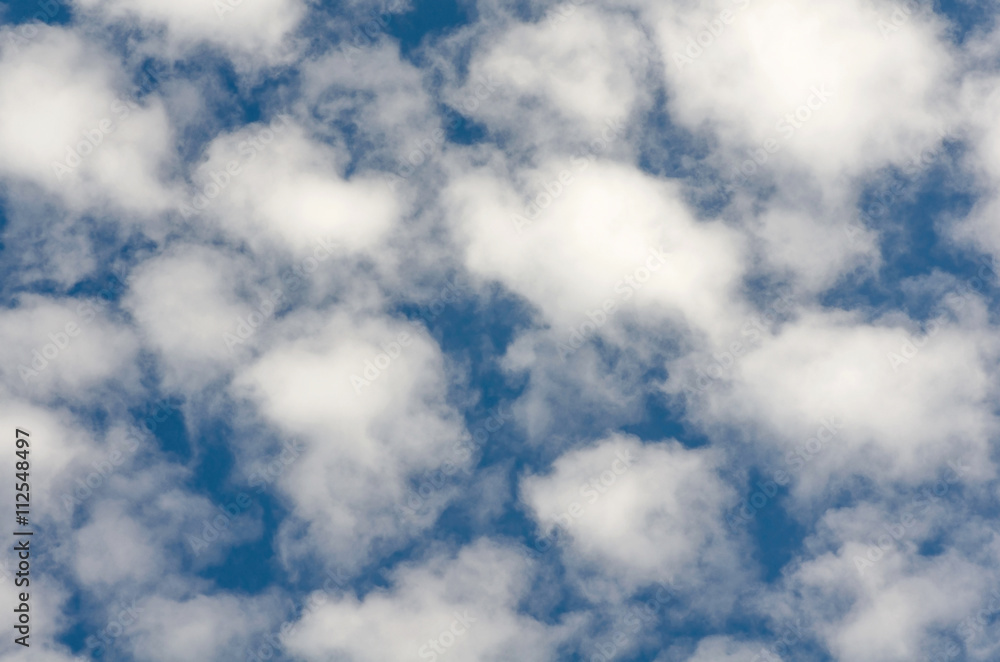 Fototapeta premium wolken