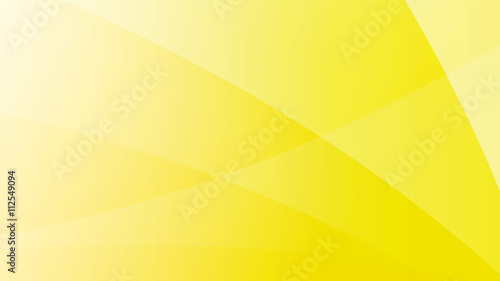Yellow background abstract art vector
