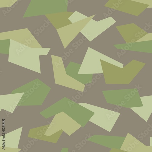 Simple Camouflage Pattern