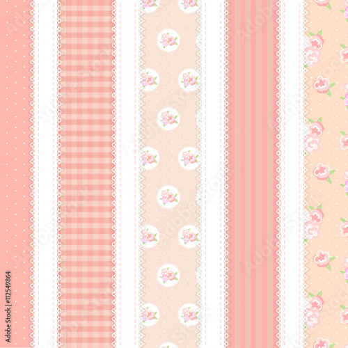 shabby chic. provence style. 5 backgrounds