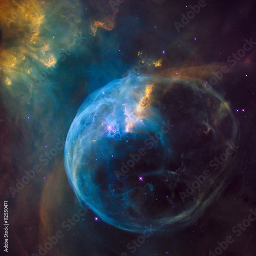 Fototapeta Naklejka Na Ścianę i Meble -  Stars nebula in space