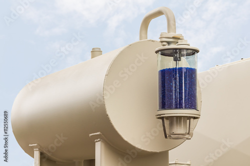 Silica gel breather of transformer