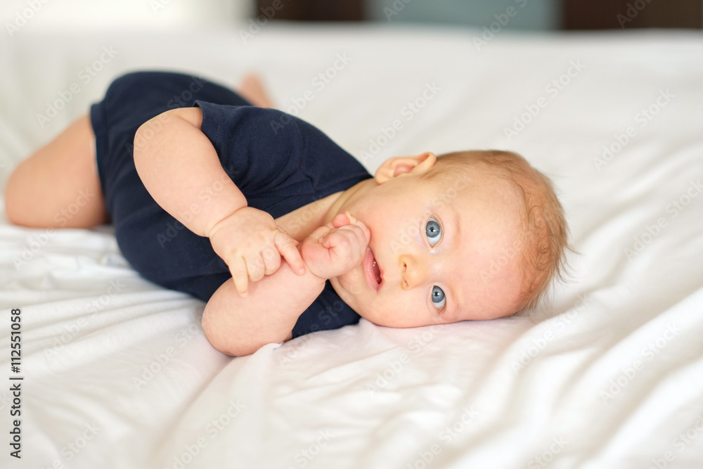 Three months old baby