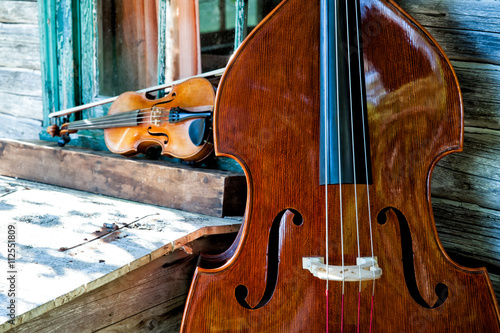 Foto Blue Grass Band Instruments