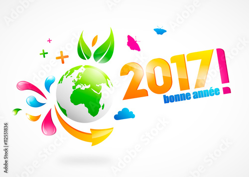 2017 Terre - Version colorée