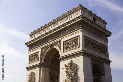 Arc de Triumph, Paris - France