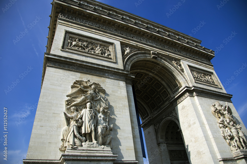 Arc de Triumph, Paris - France