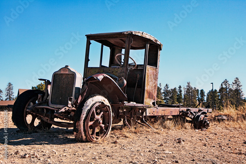 Abandoned truck Utah