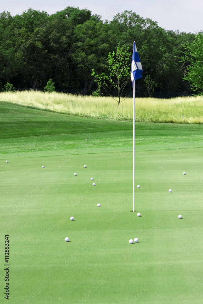 Obraz premium golf landscape