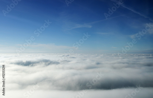 Sky and clouds