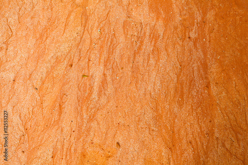Red sand texture