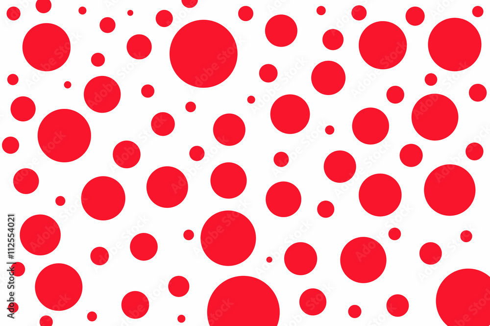 red bubbles red bubbles
