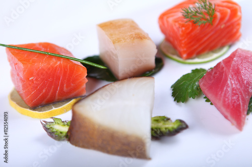 Fresh sashimi