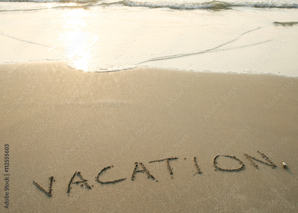 Fototapeta premium vacation