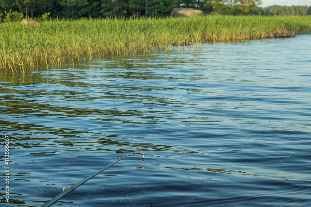 fishing,fishing landscape on the shore fishing,fishing landscape on the shore