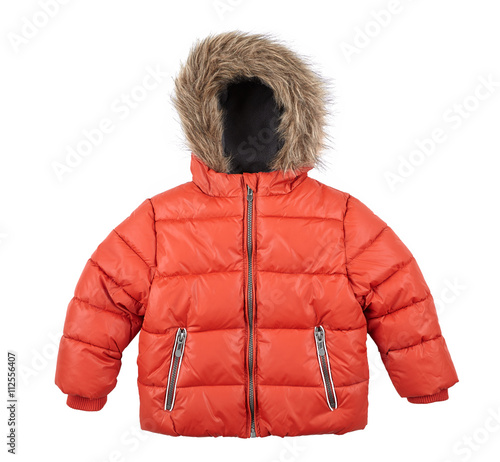 children's red jacket