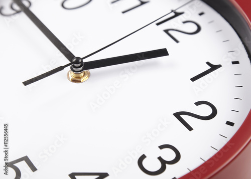 Wallpaper Mural black and white clock face Torontodigital.ca