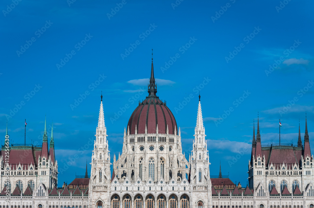Parliament,Budapest, Detail, Dome