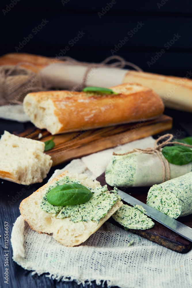 Herbs green butter
Herbs green butter