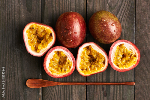 Passion fruits