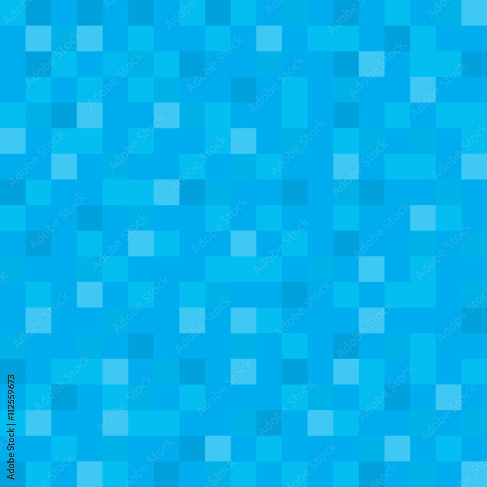 Abstract vector block texture blue. Pixel background Abstract vector block texture blue. Pixel background