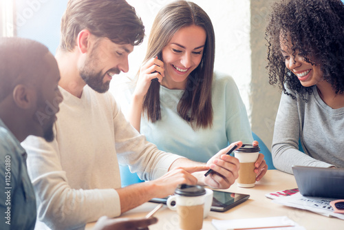 Wall Mural Modern gadgets in our life