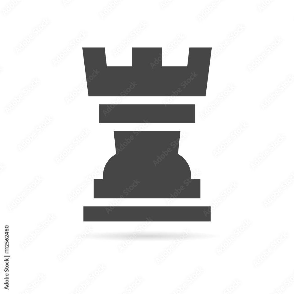 Simple icon Chess Rook Simple icon Chess Rook