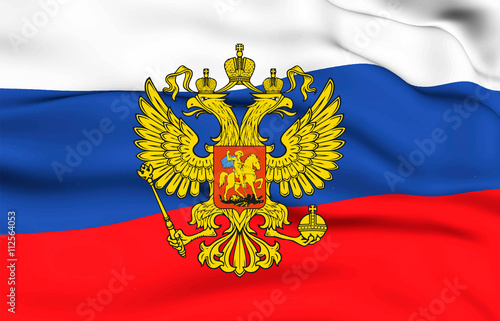 russian coat of arms. 12 june. Happy Russia day!